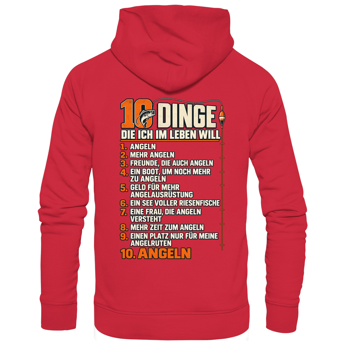 10 Dinge - Premium-Hoodie