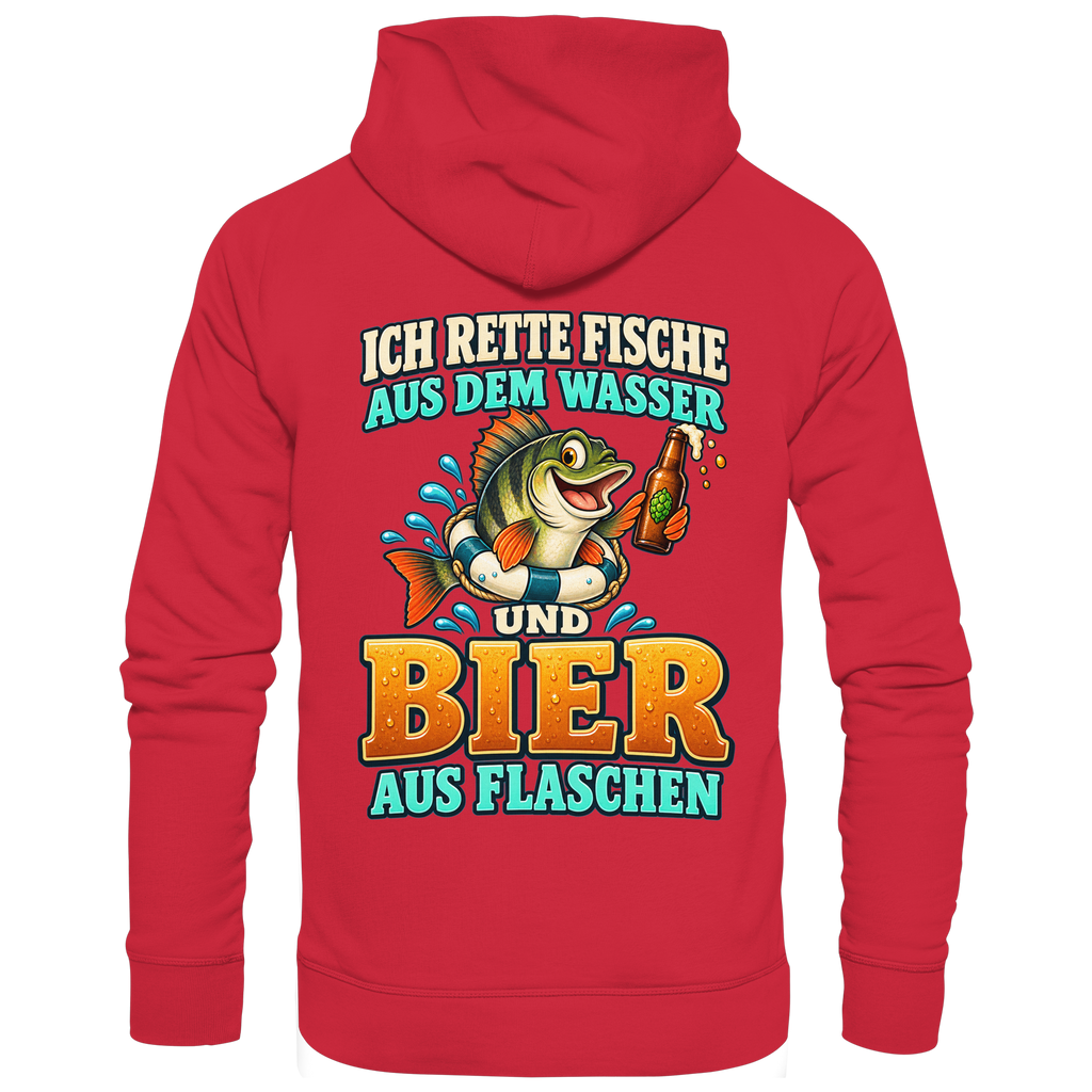 Ich Rette Fische - Premium-Hoodie