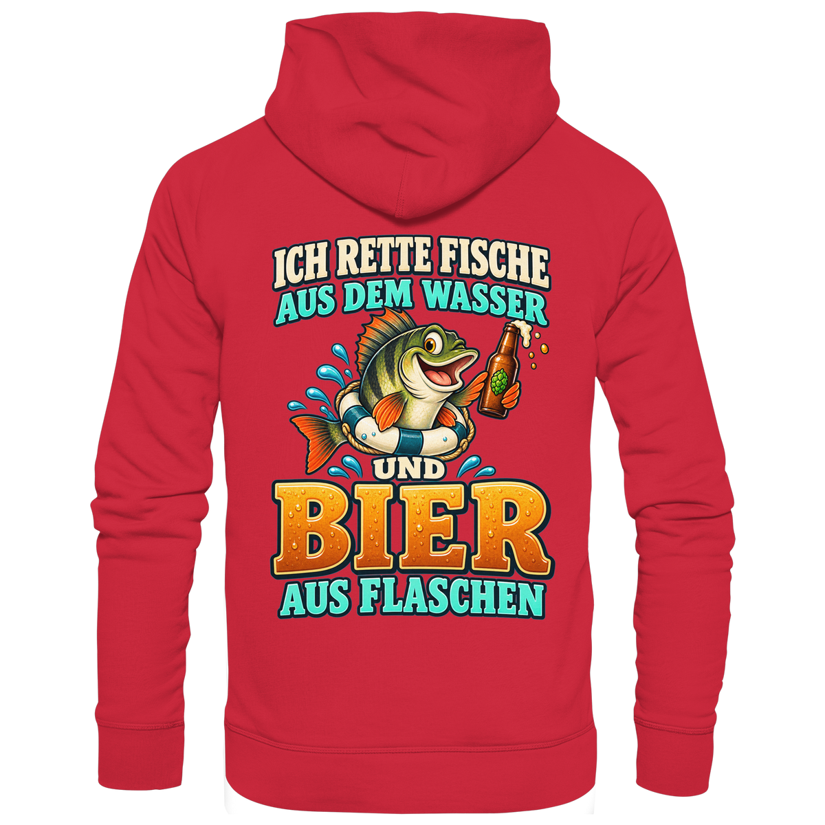 Ich Rette Fische - Premium-Hoodie