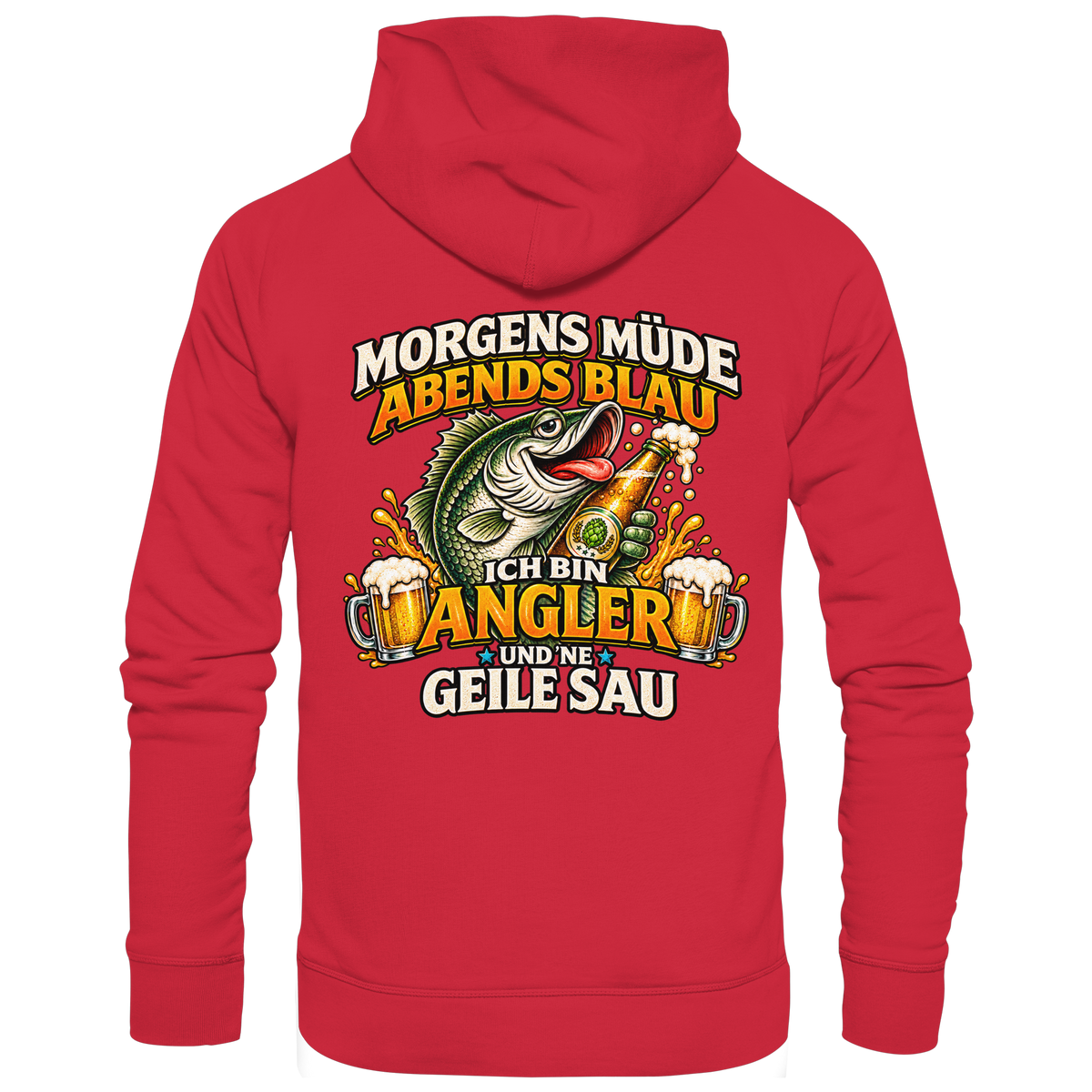 Morgens Müde - Premium-Hoodie