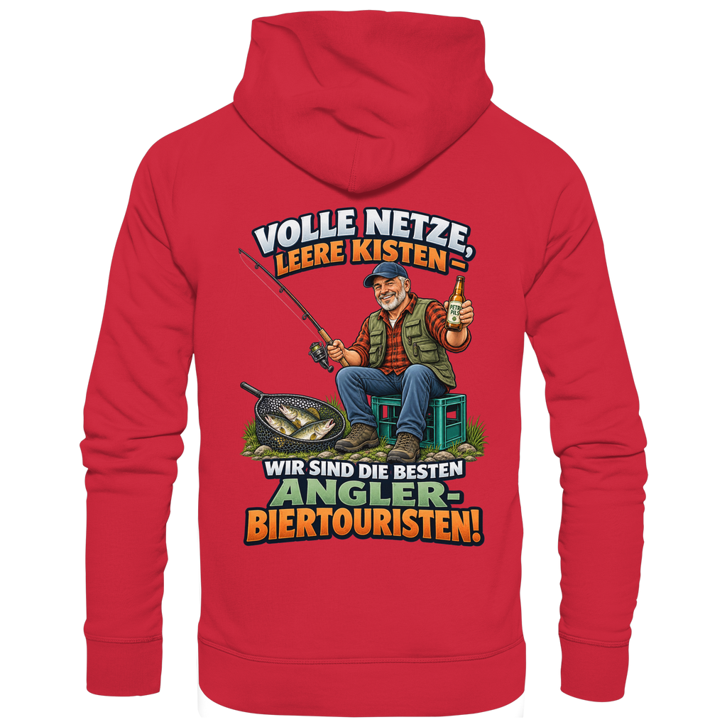 Volle Netze - Premium-Hoodie