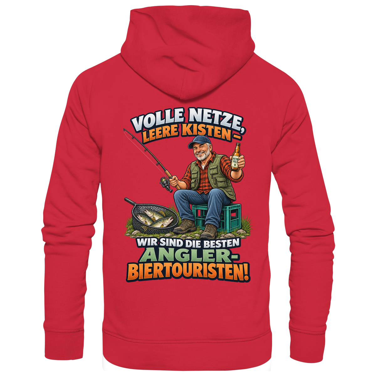 Volle Netze - Premium-Hoodie