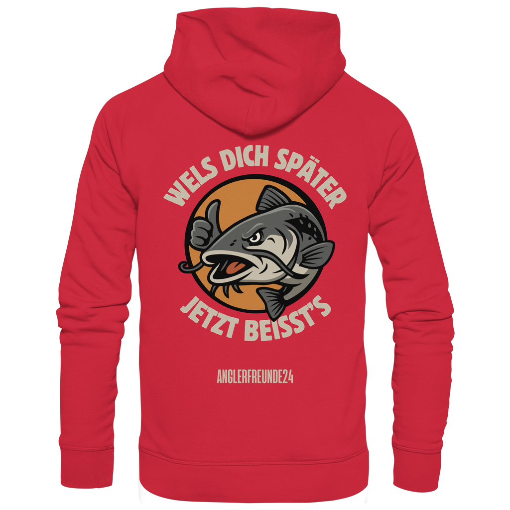 Wels Dich Später - Premium Hoodie