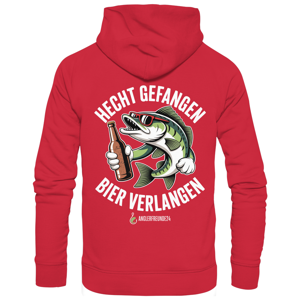 Hecht Gefangen  - Premium Hoodie