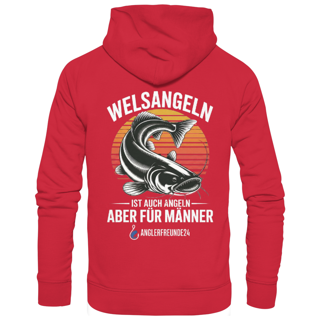 Welsangeln - Premium Hoodie