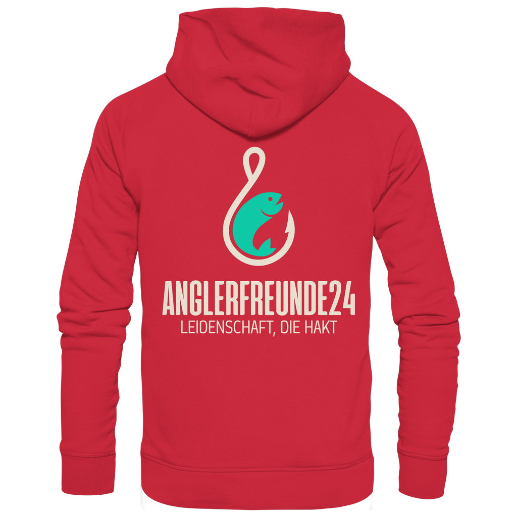 Anglerfreunde24 - Premium Hoodie