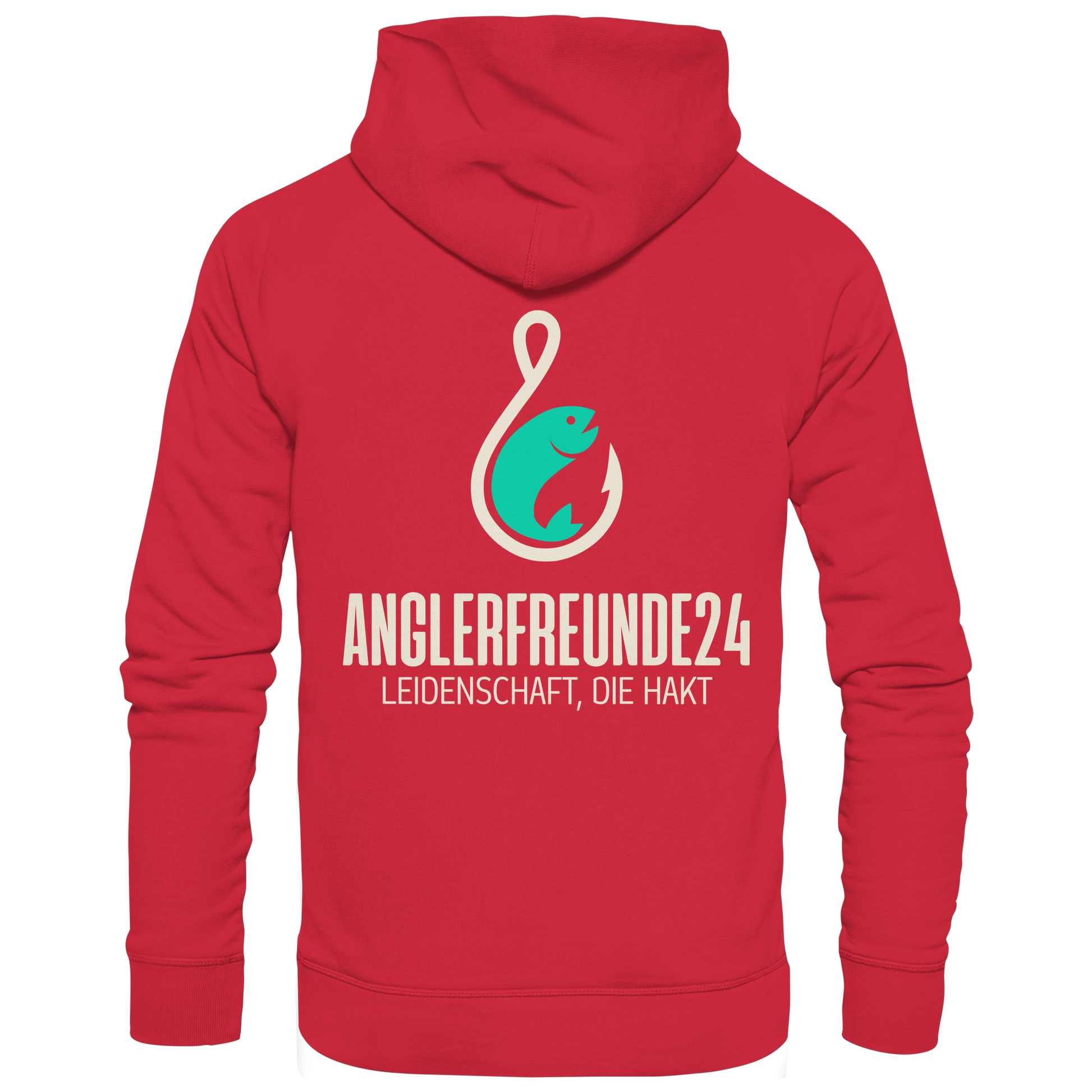 Anglerfreunde24 - Premium Hoodie