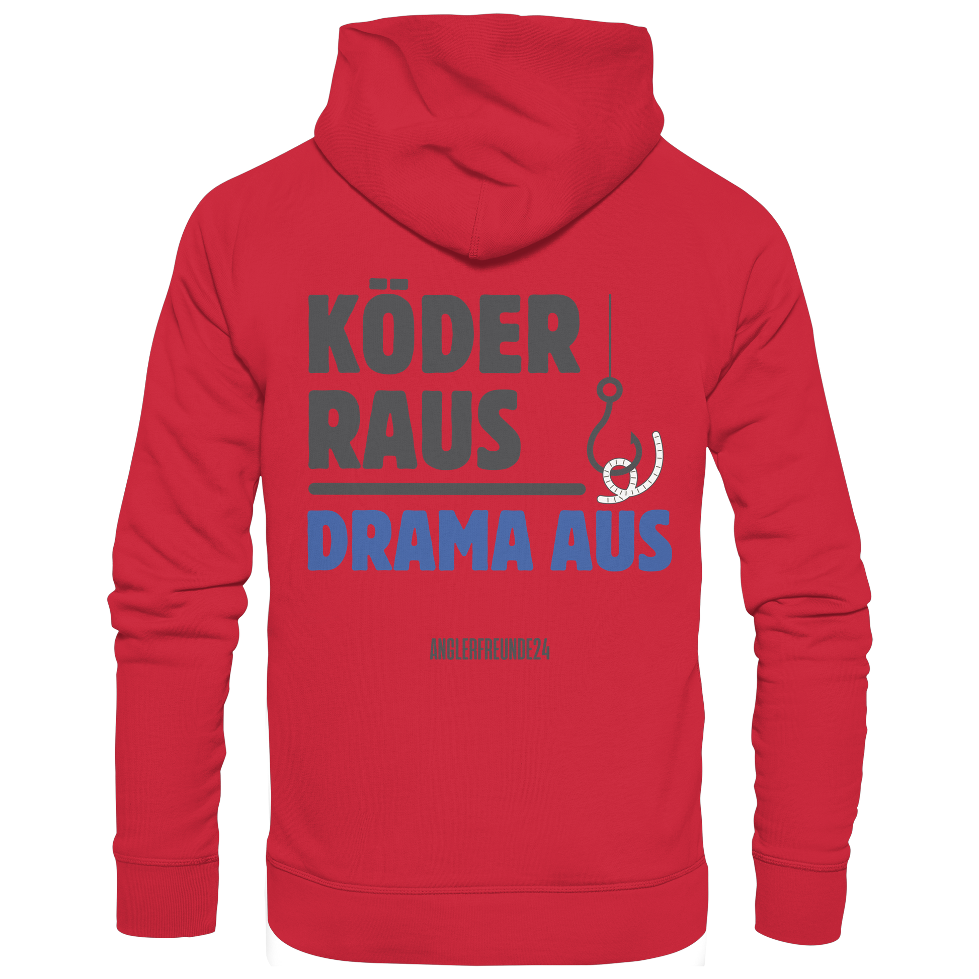 Köder Raus - Premium Hoodie