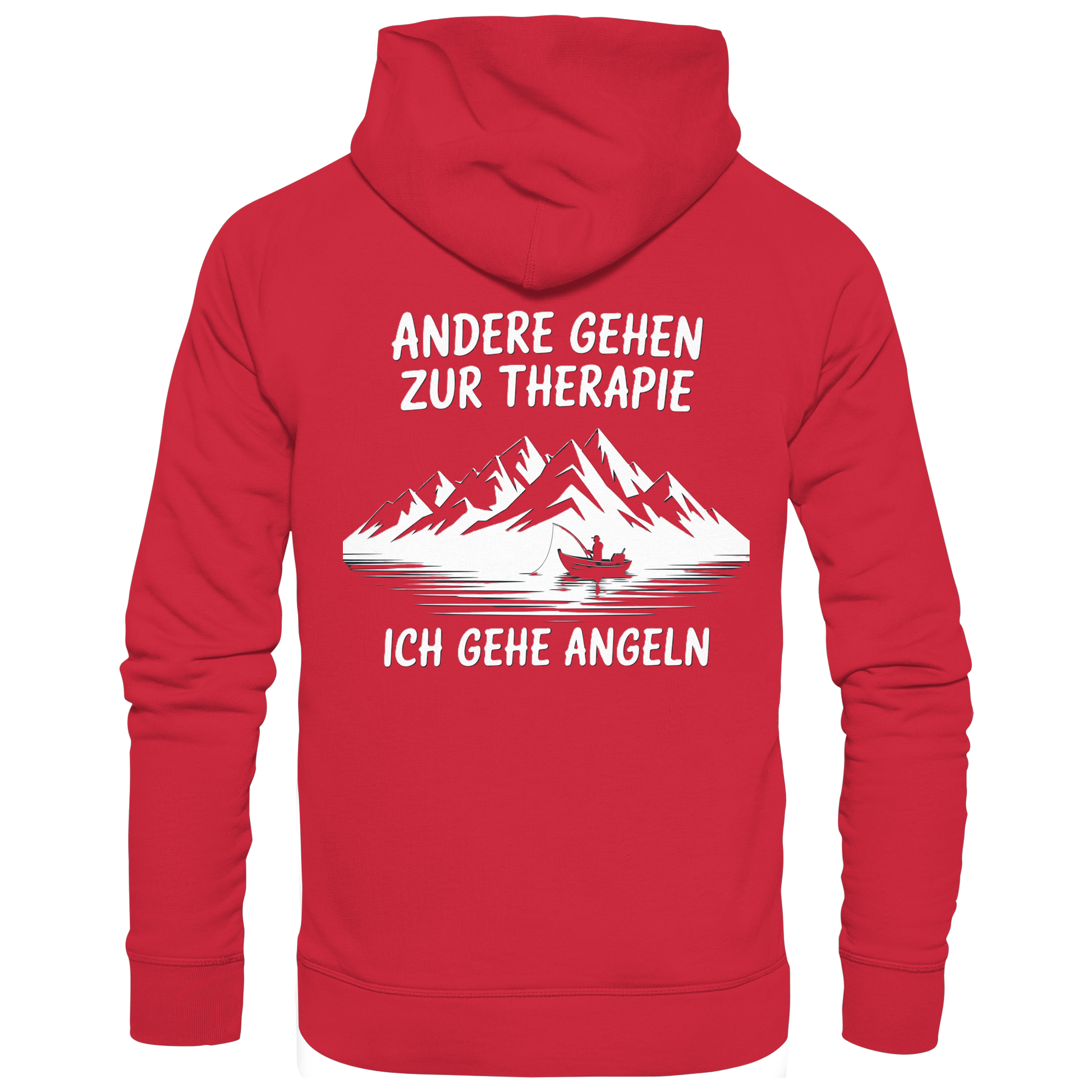 Therapie Angeln - Premium Hoodie