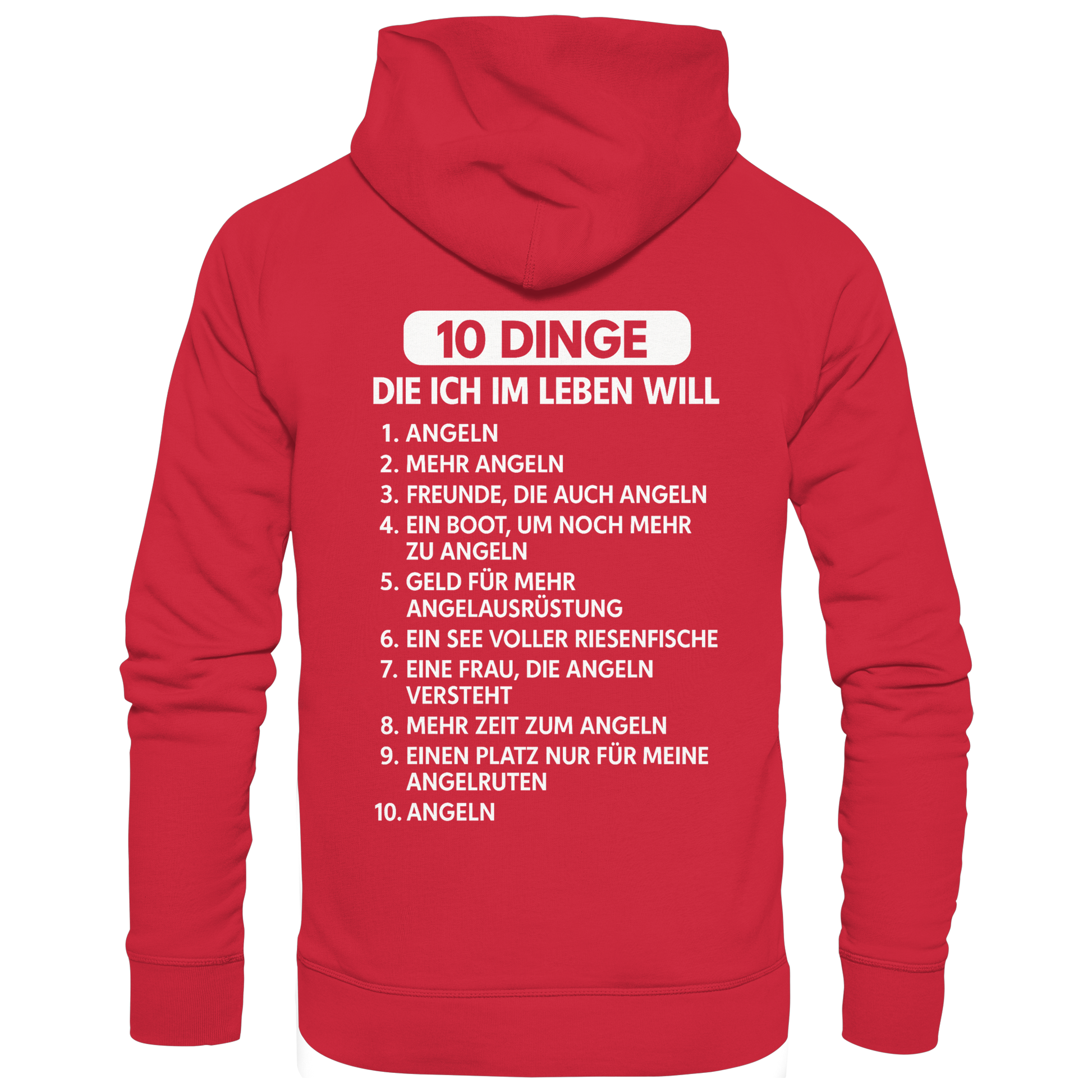 10 Dinge - Premium Hoodie