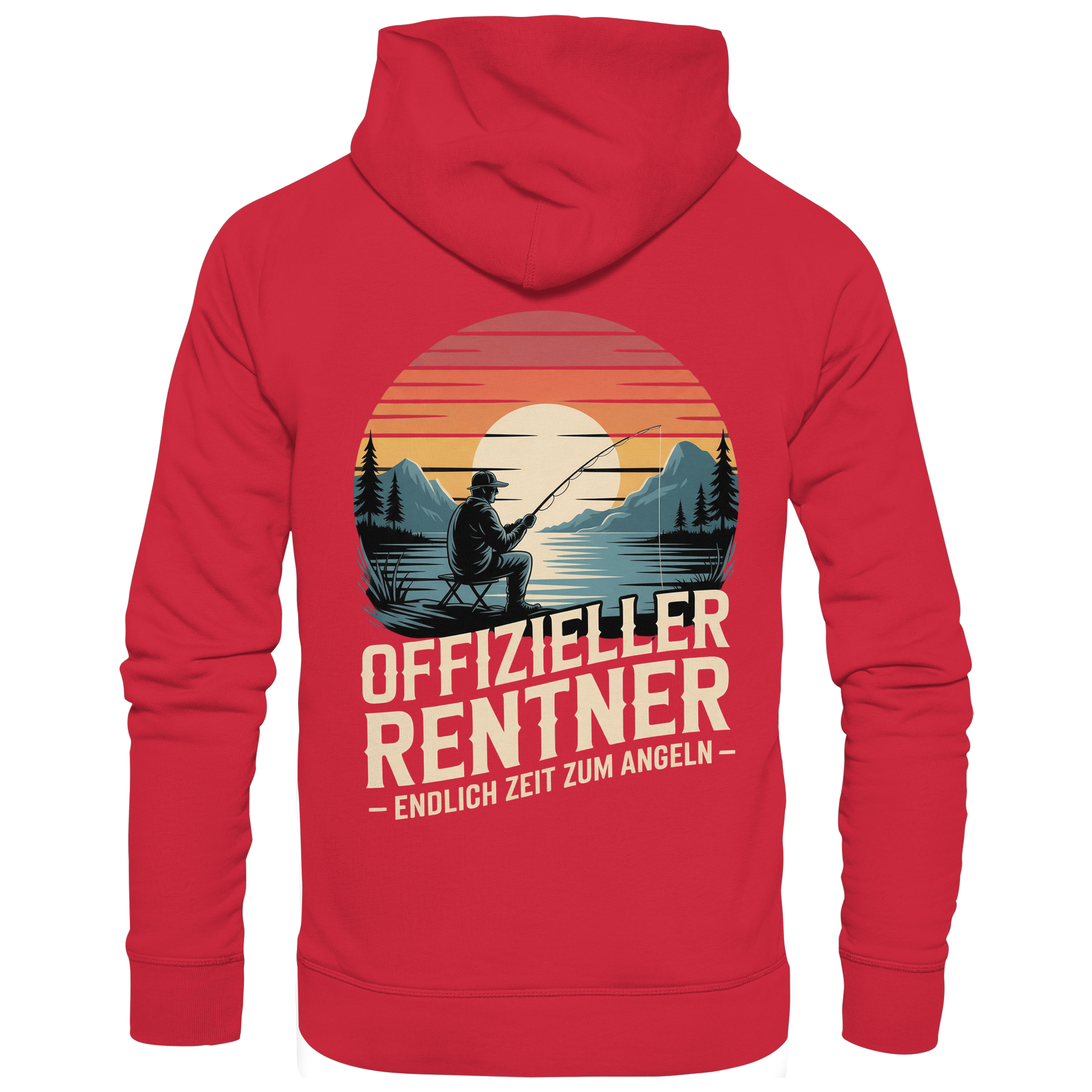 Offizieller Rentner - Premium Hoodie