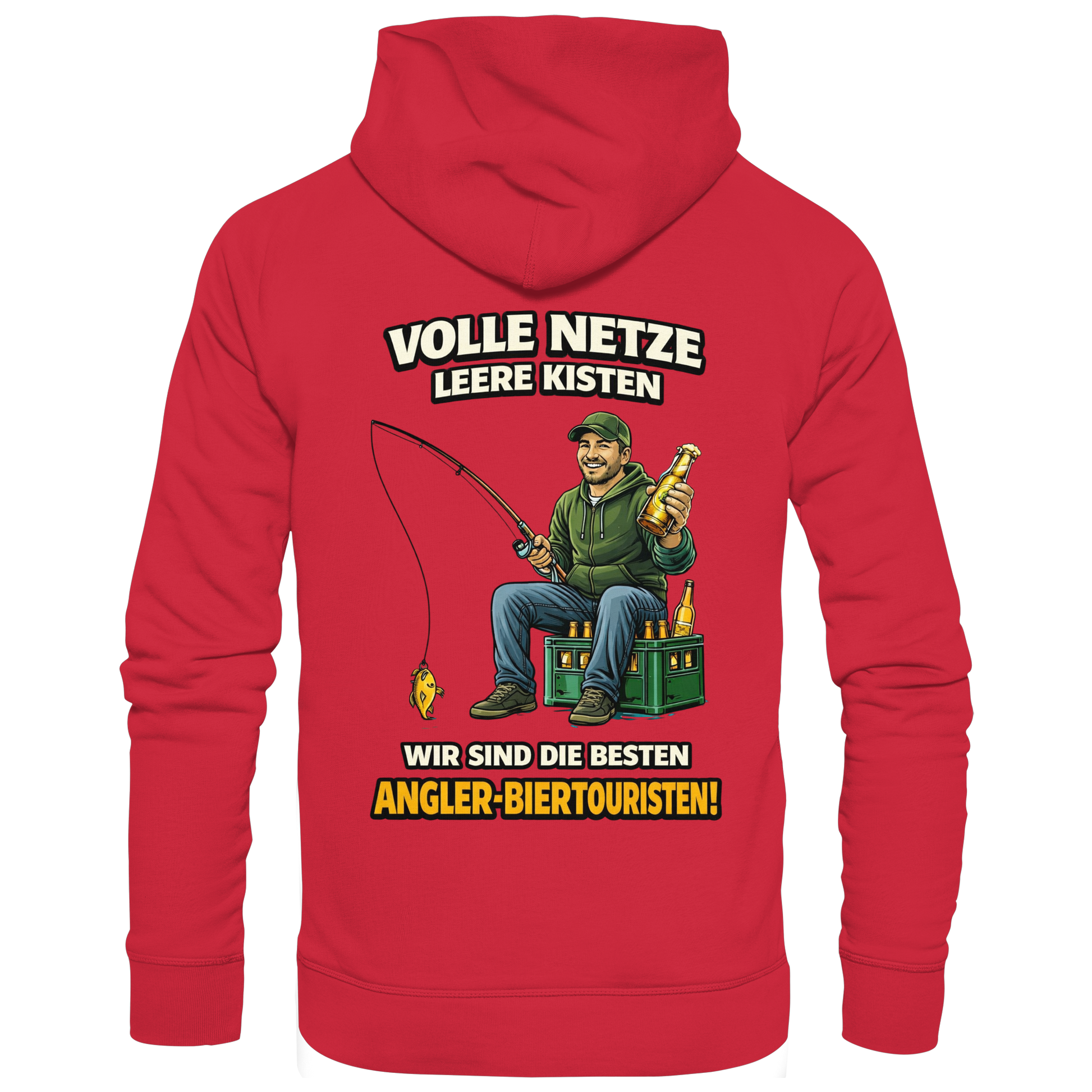 Volle Netze -Premium Hoodie