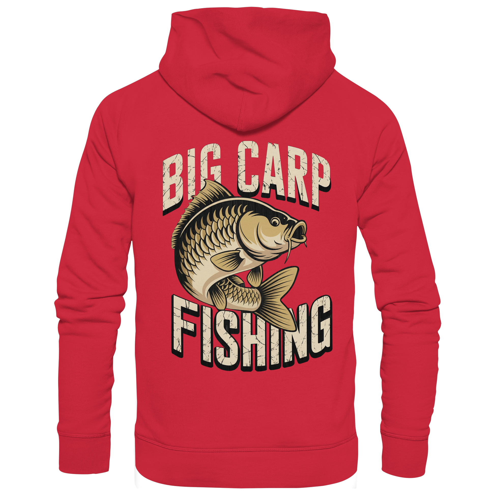 Big Carp Fishing - Premium Hoodie