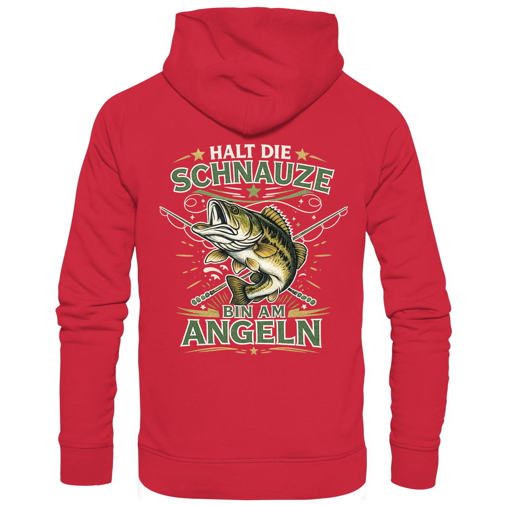 Halt Die Schnauze - Premium Hoodie