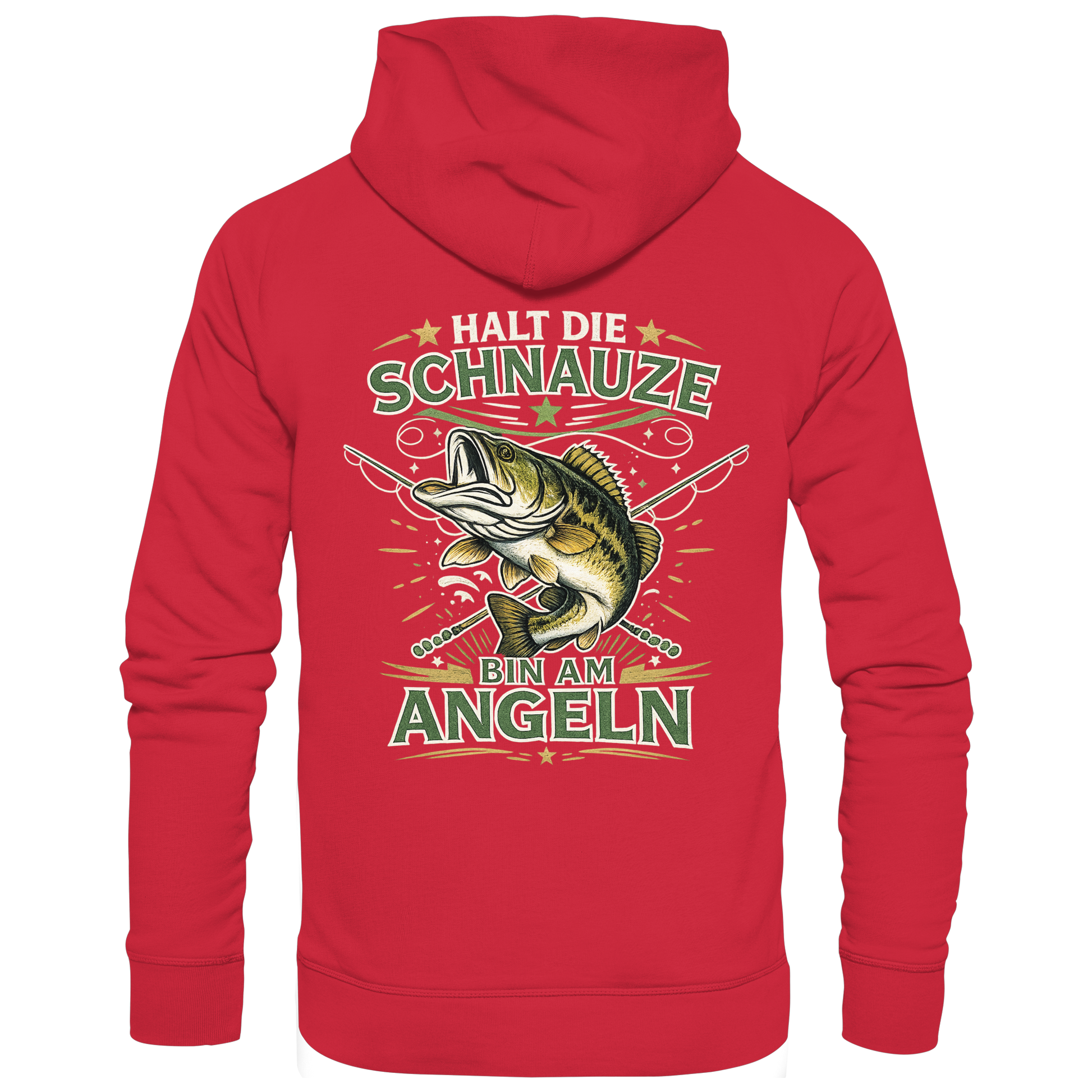 Halt Die Schnauze - Premium Hoodie