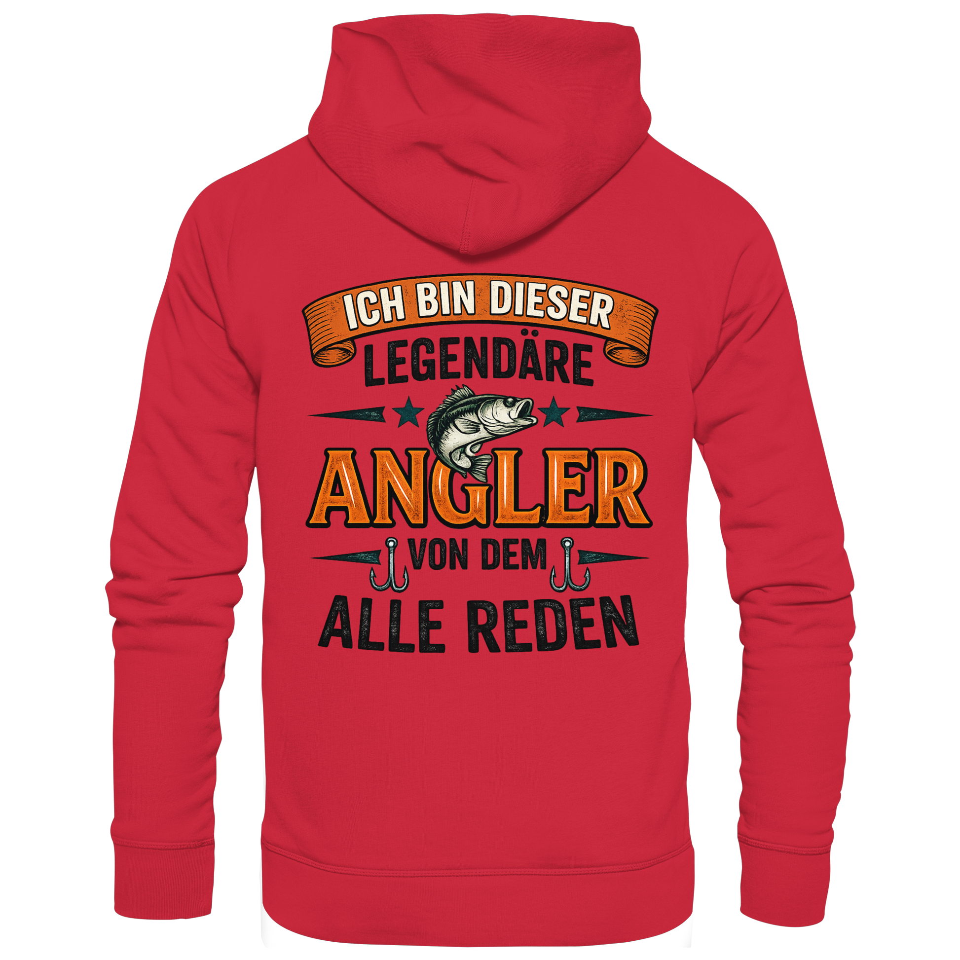 Ich Bin Dieser - Premium Hoodie