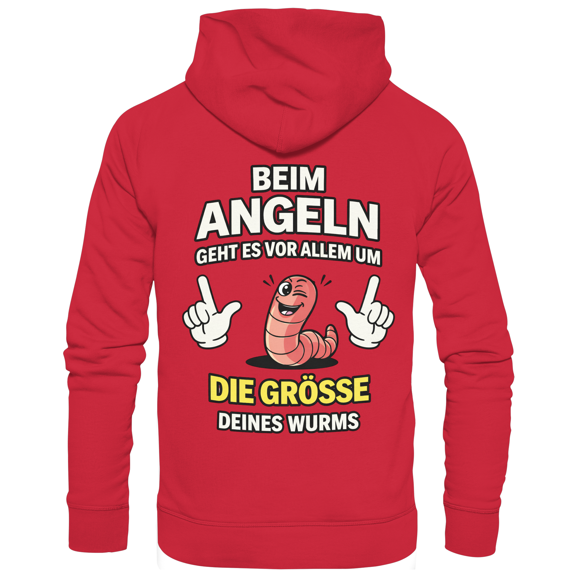 Beim Angeln - Premium Hoodie