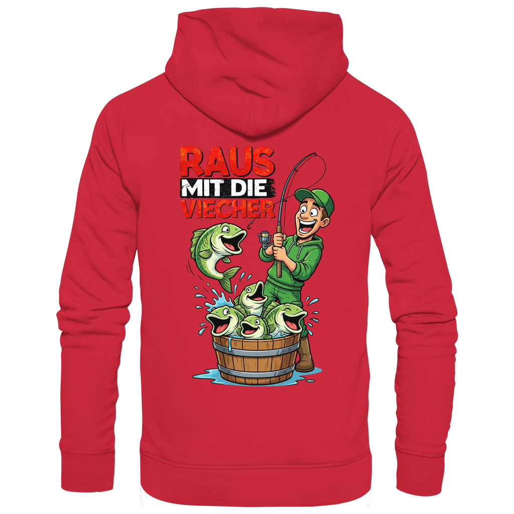 Raus Mit Die Viecher - Premium Hoodie