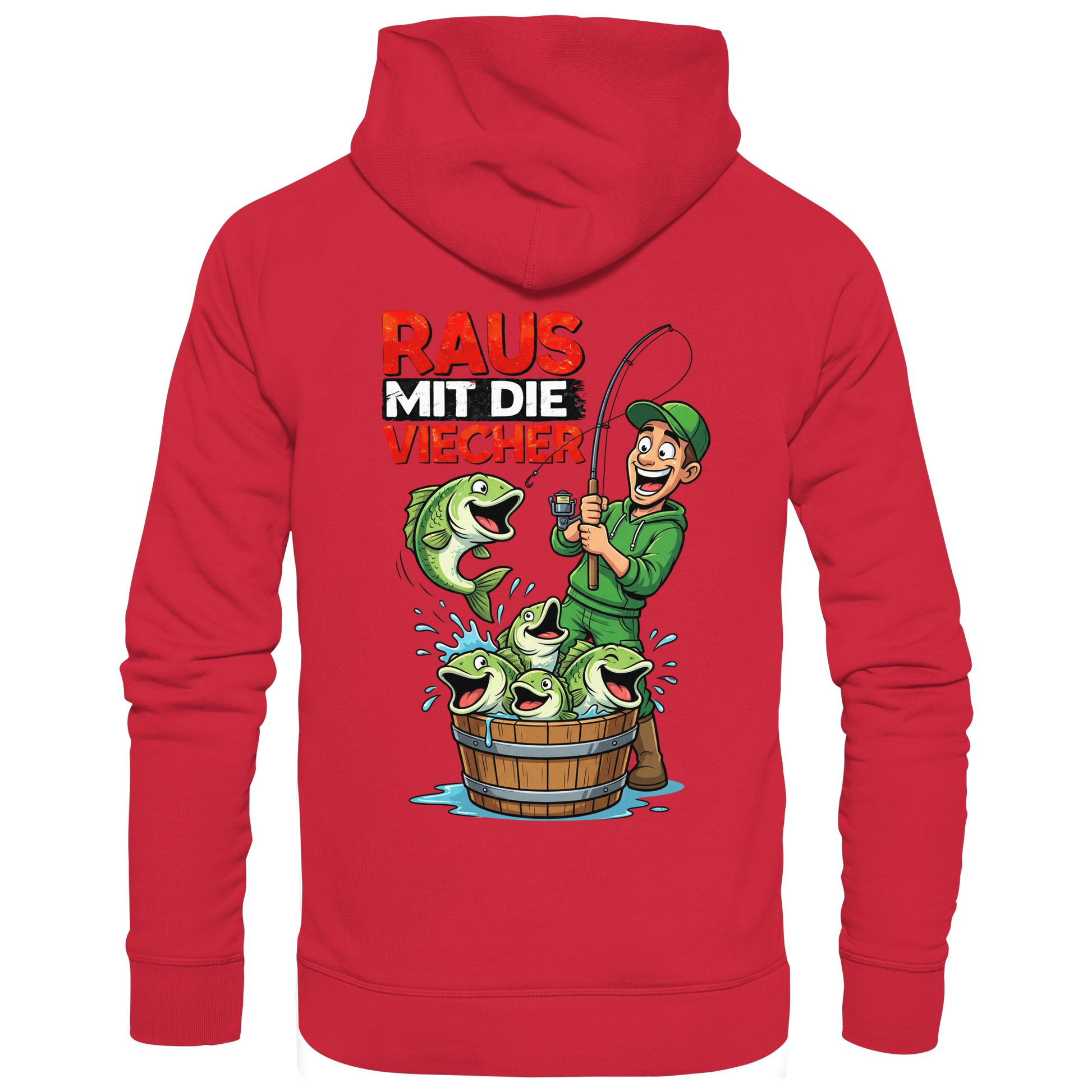 Raus Mit Die Viecher - Premium Hoodie