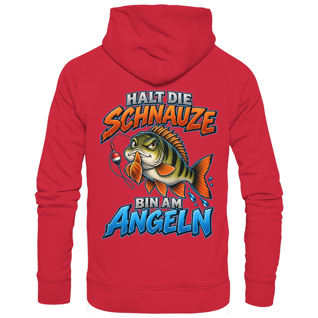 Halt Die Schnauze - Premium-Hoodie