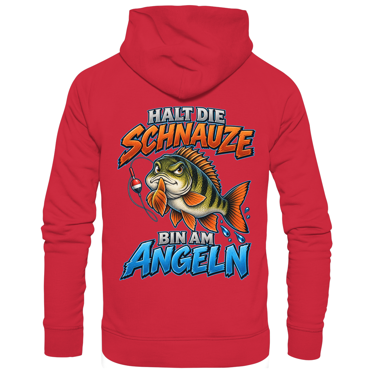 Halt Die Schnauze - Premium-Hoodie