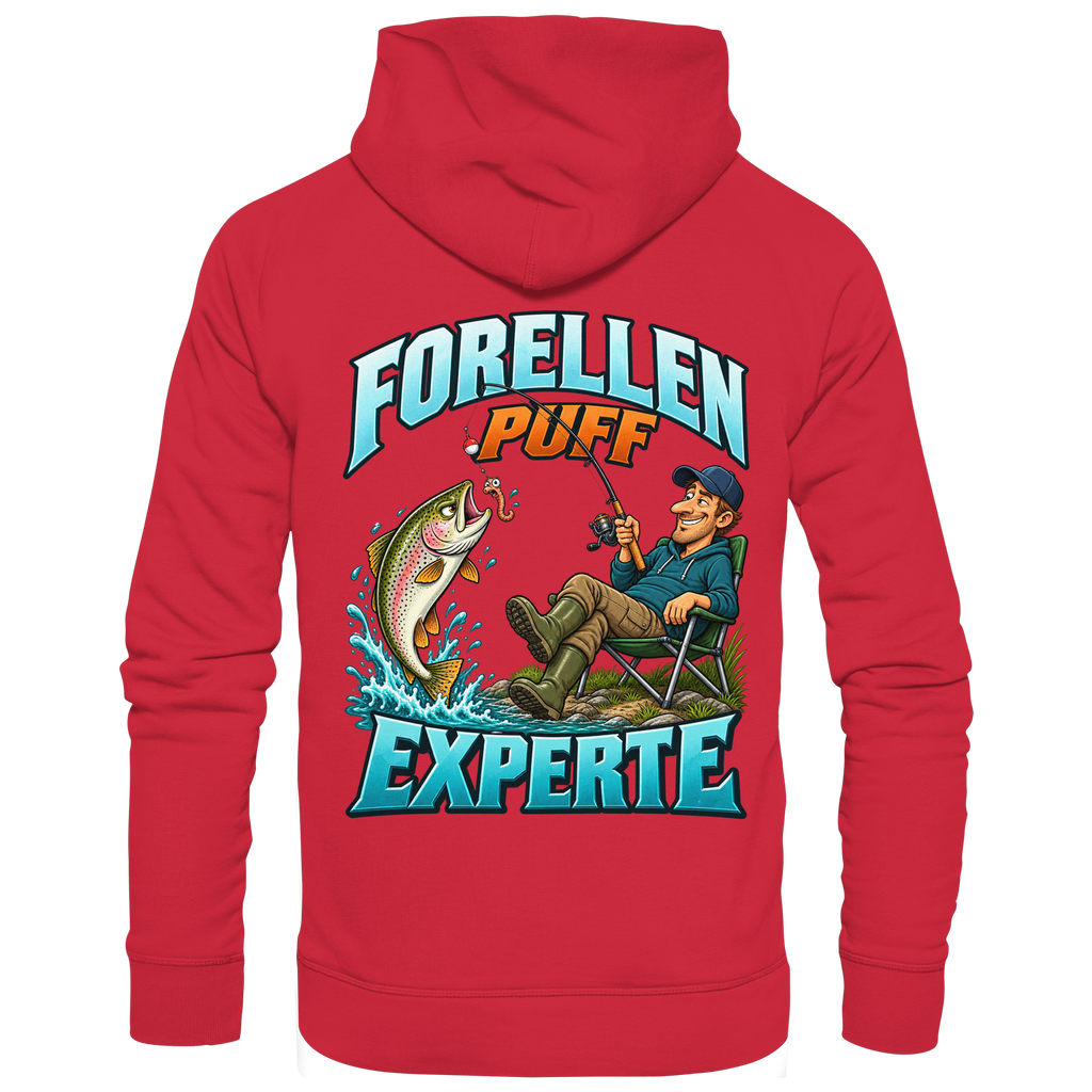 Forellen Puff Experte - Premium-Hoodie