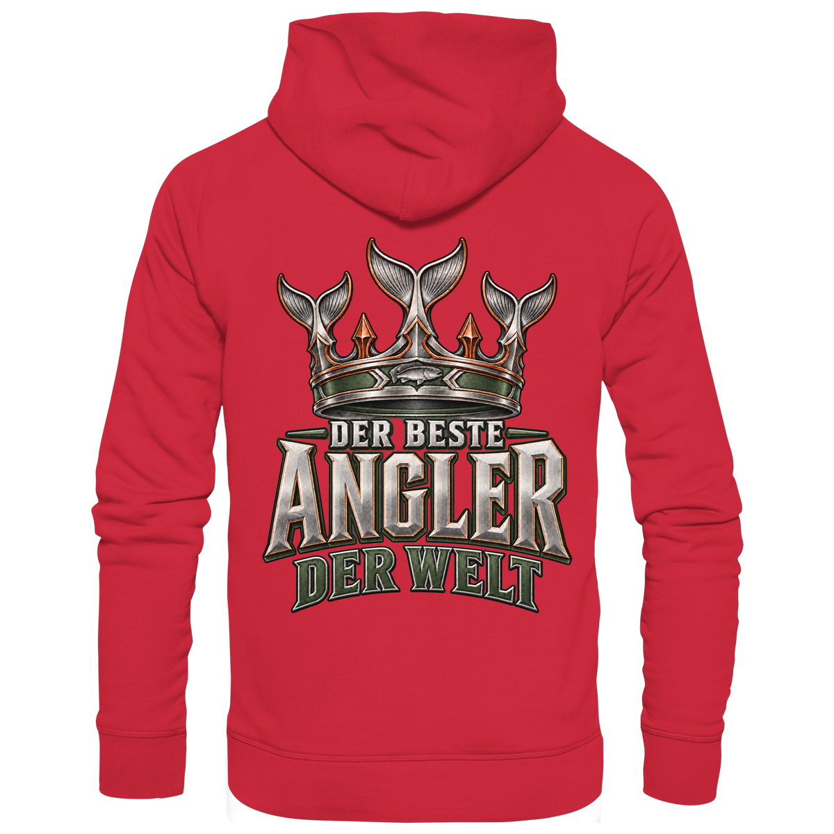 Der Beste Angler - Premium-Hoodie