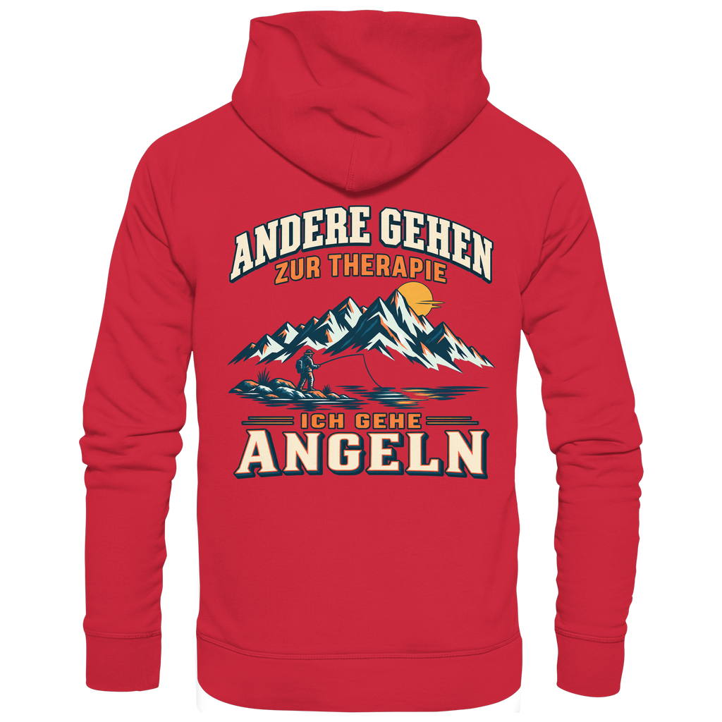 Therapie Angeln - Premium-Hoodie