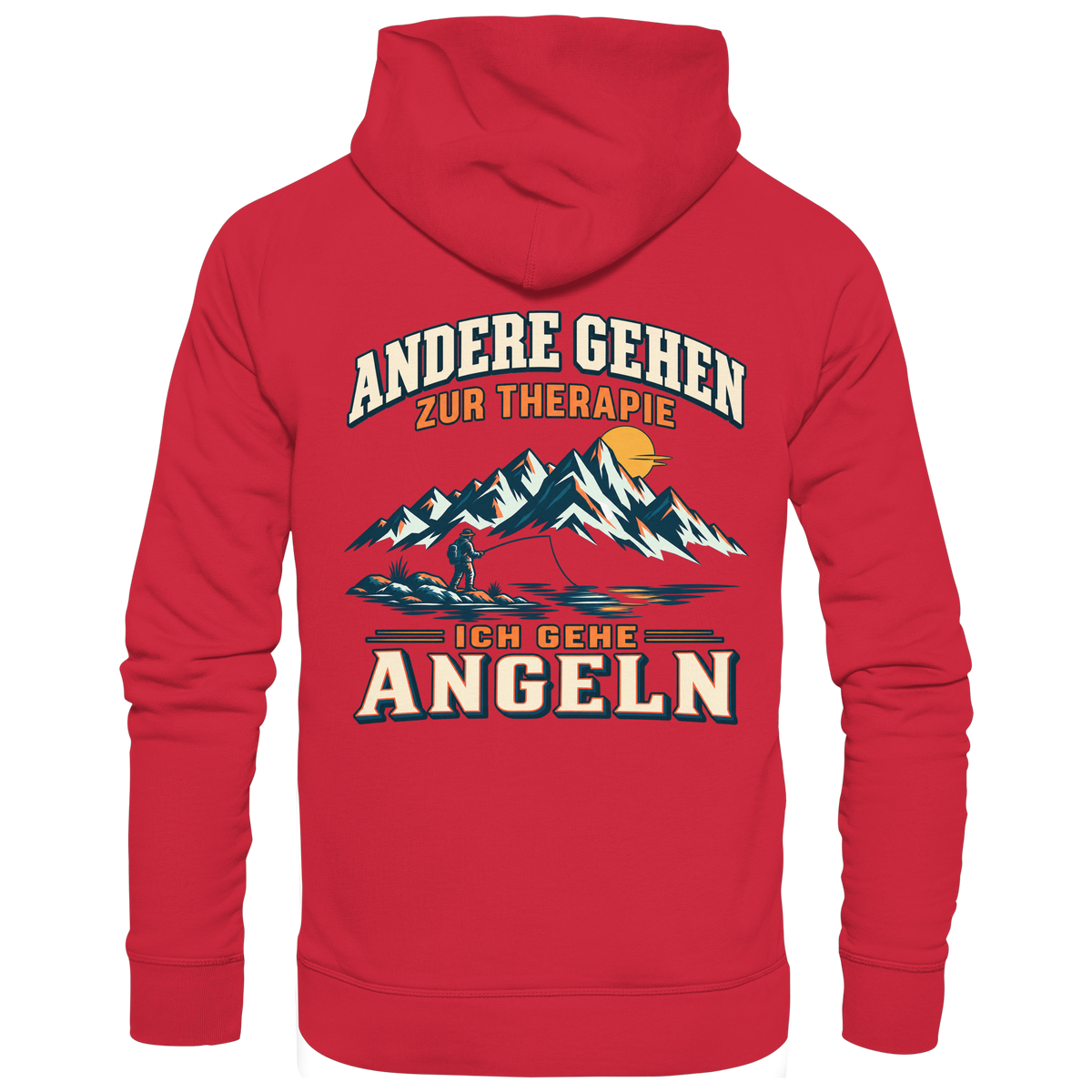 Therapie Angeln - Premium-Hoodie