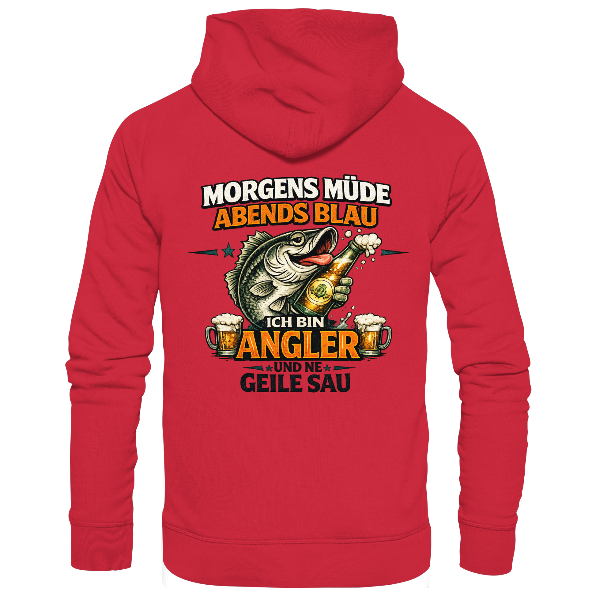 Morgens Müde - Premium Hoodie