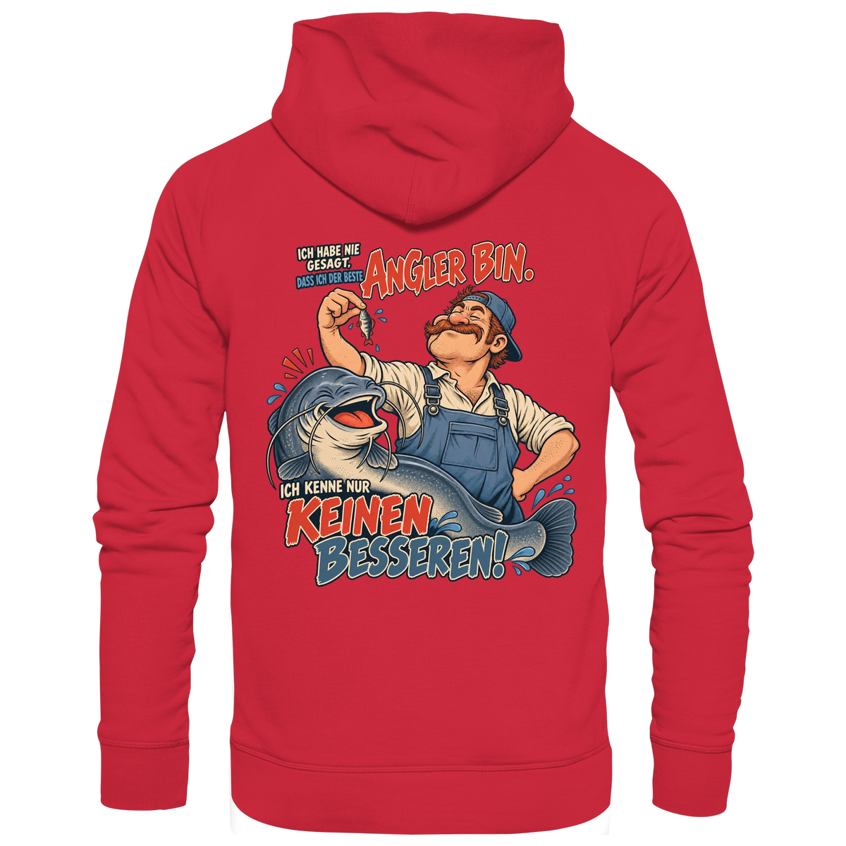 Ich Habe Nie Gesagt - Premium-Hoodie