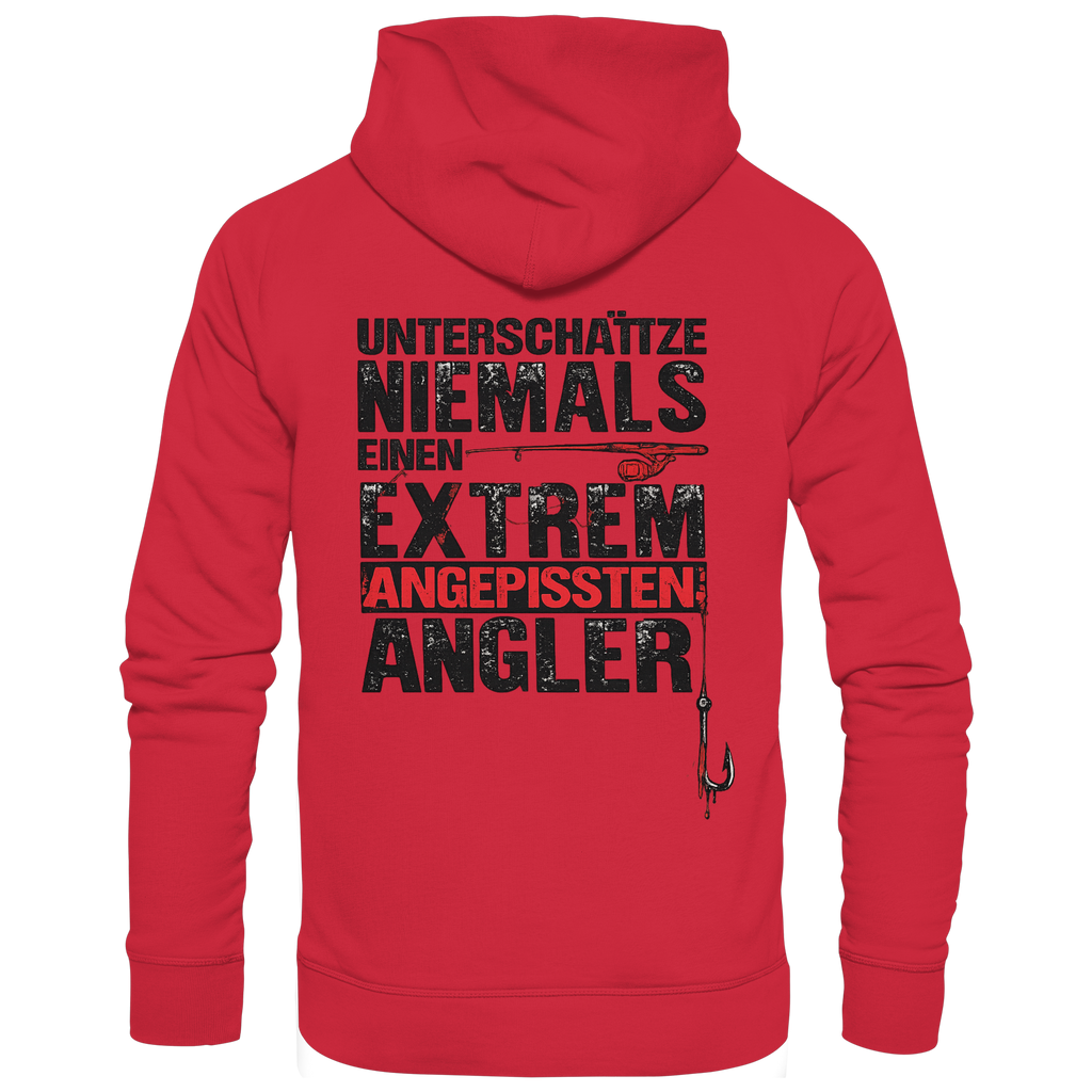 Unterschätze Niemals - Premium Hoodie
