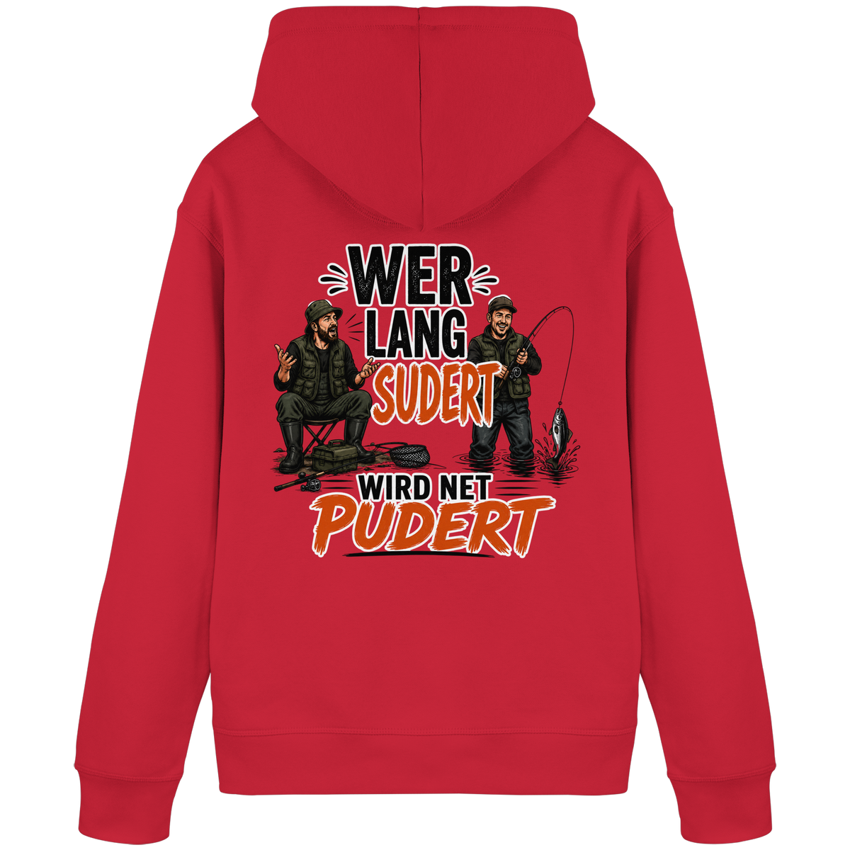 Wer Lang Sudert - Premium-Hoodie