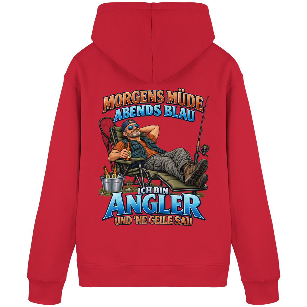 Morgens Müde - Premium-Hoodie