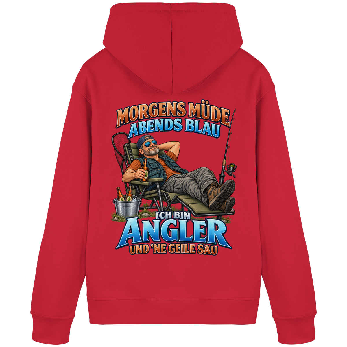 Morgens Müde - Premium-Hoodie