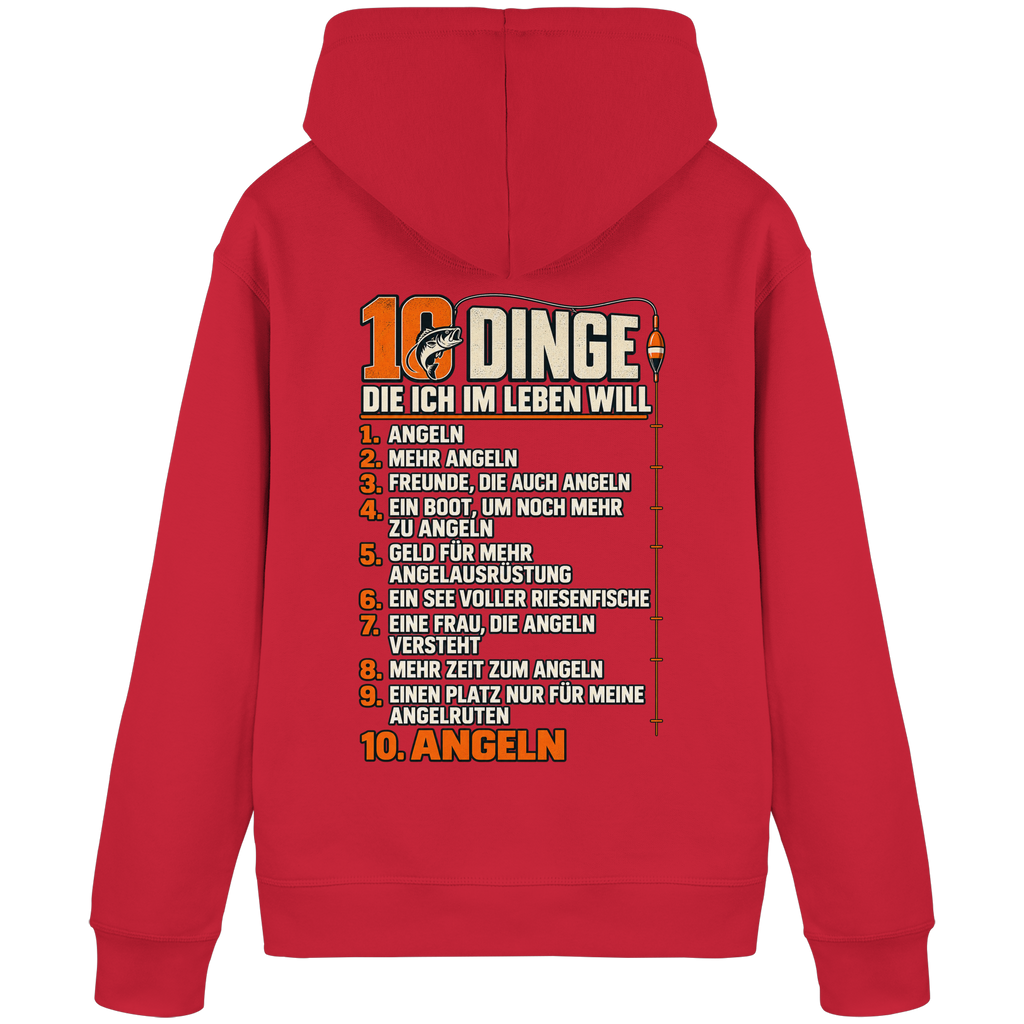 10 Dinge - Premium-Hoodie