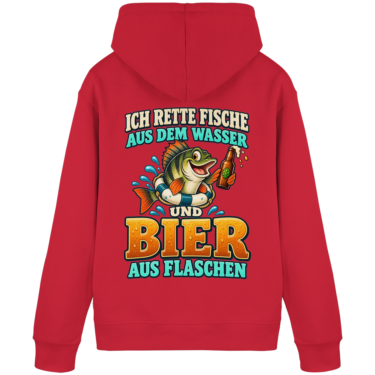 Ich Rette Fische - Premium-Hoodie