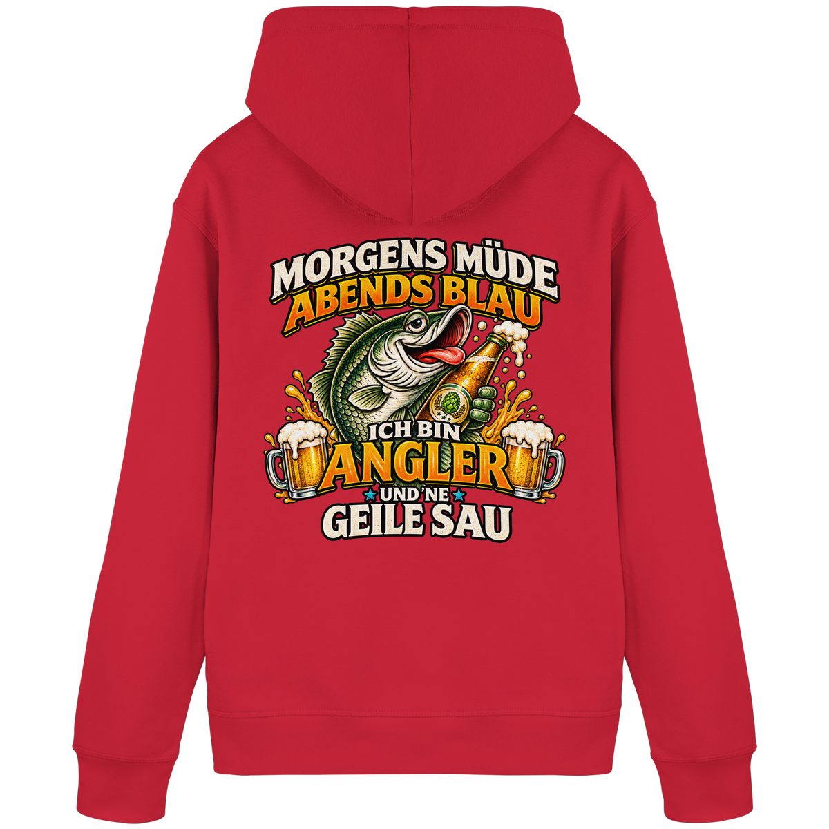 Morgens Müde - Premium-Hoodie