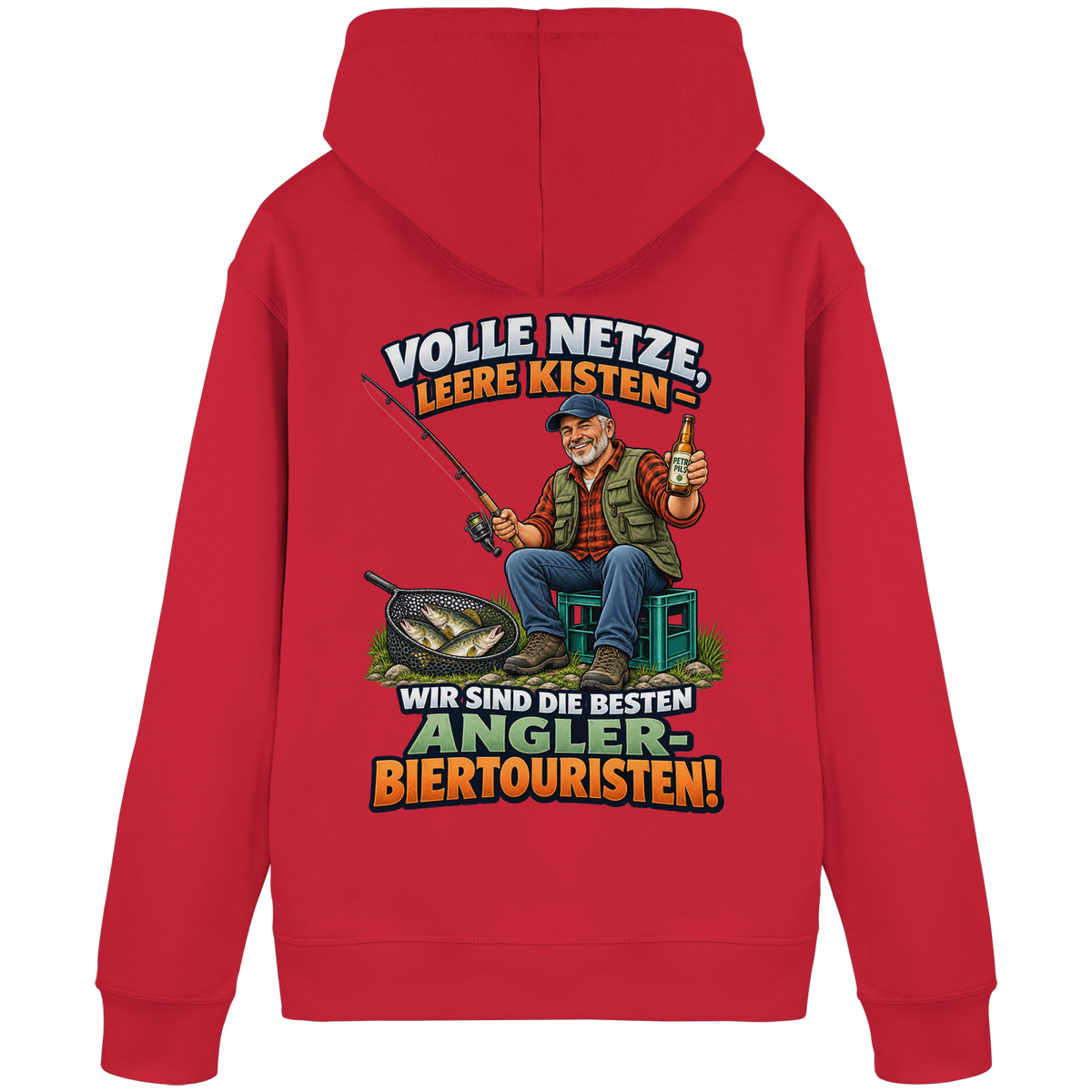 Volle Netze - Premium-Hoodie