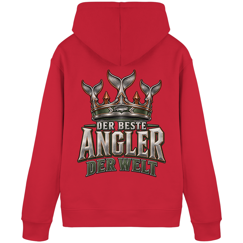 Der Beste Angler - Premium-Hoodie