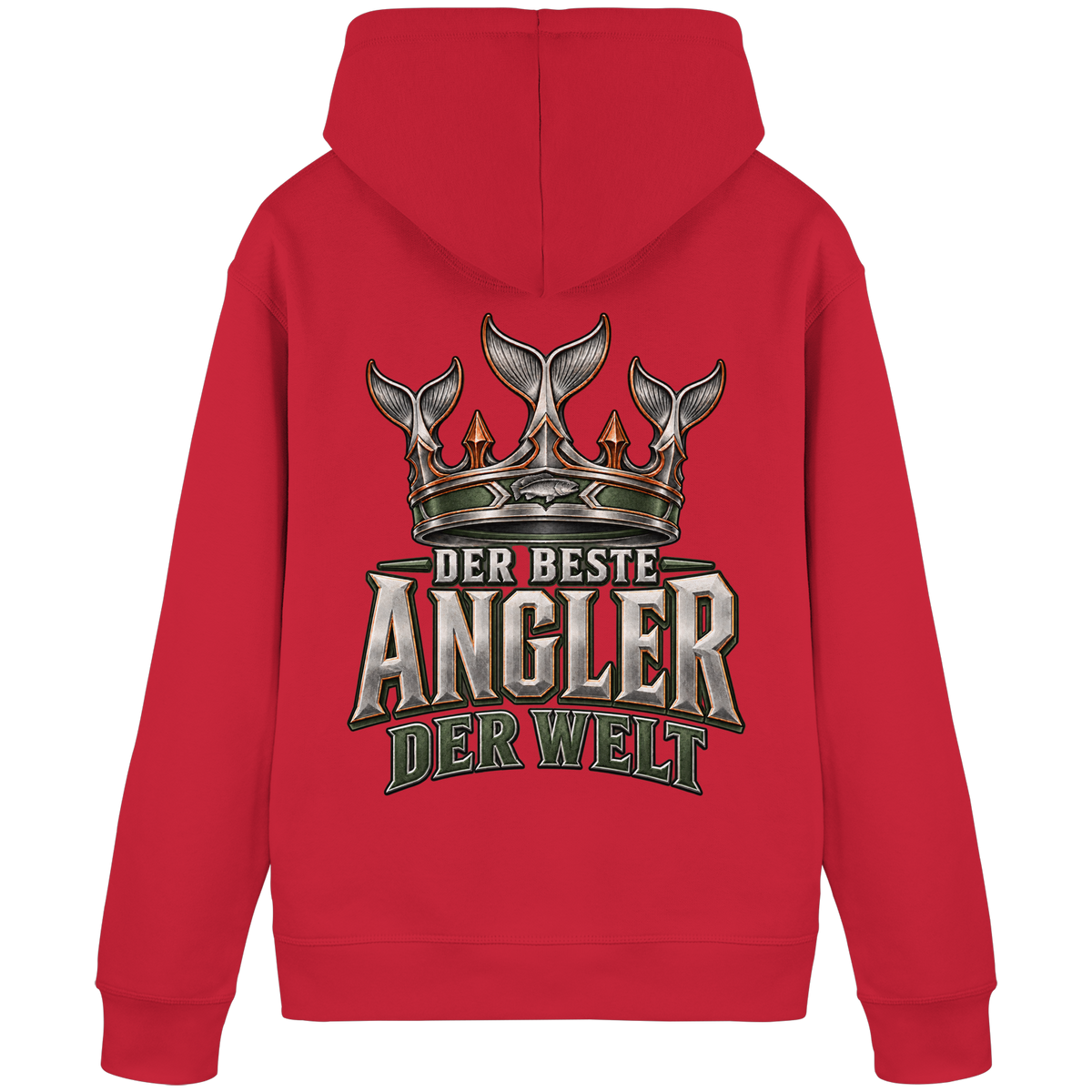 Der Beste Angler - Premium-Hoodie