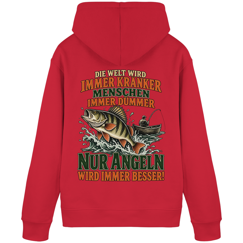 Die Welt Wird - Premium Hoodie