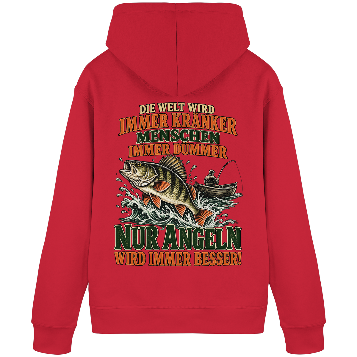 Die Welt Wird - Premium Hoodie