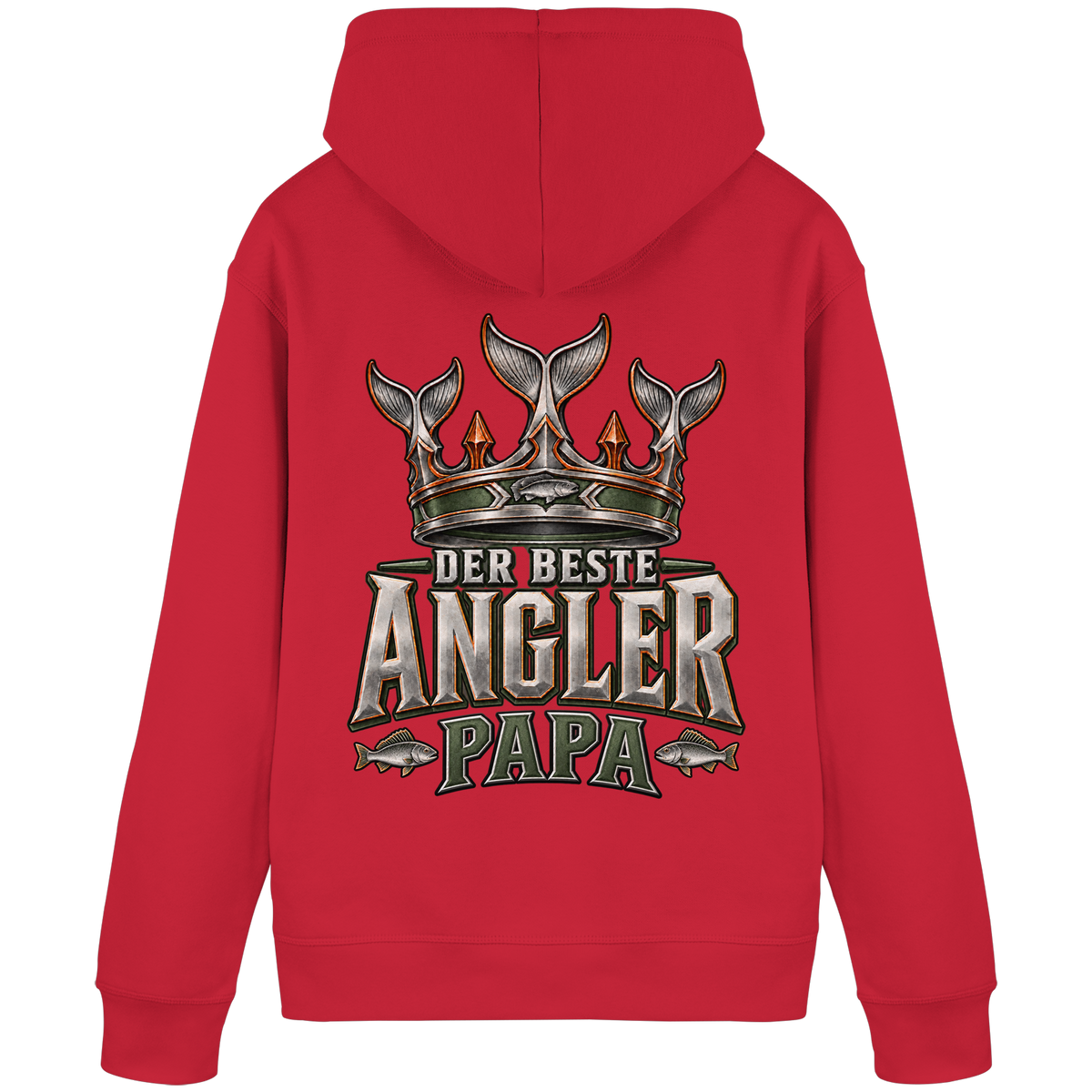 Der Beste Angler Papa - Premium-Hoodie