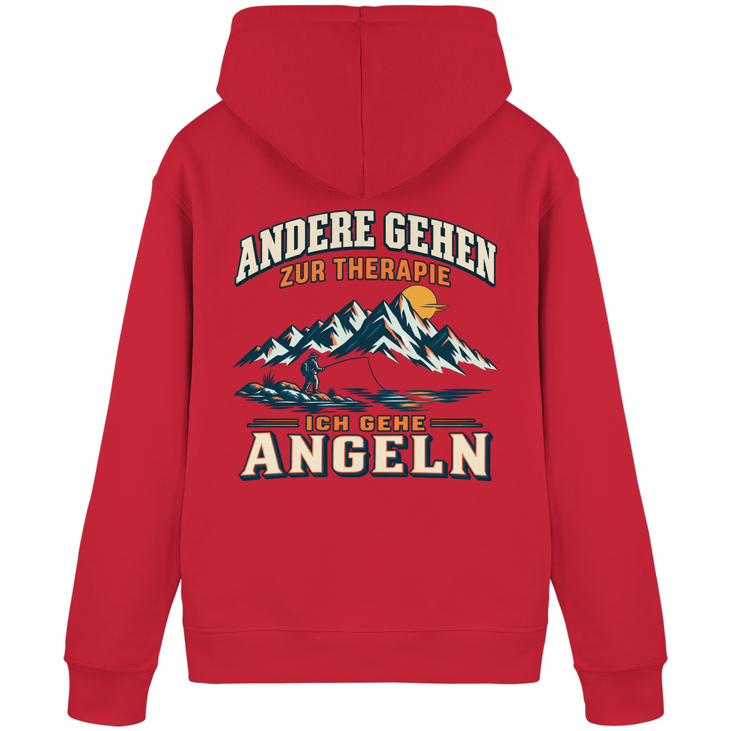 Therapie Angeln - Premium-Hoodie