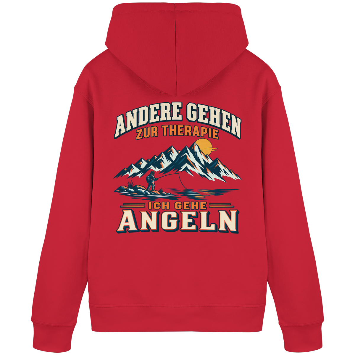 Therapie Angeln - Premium-Hoodie
