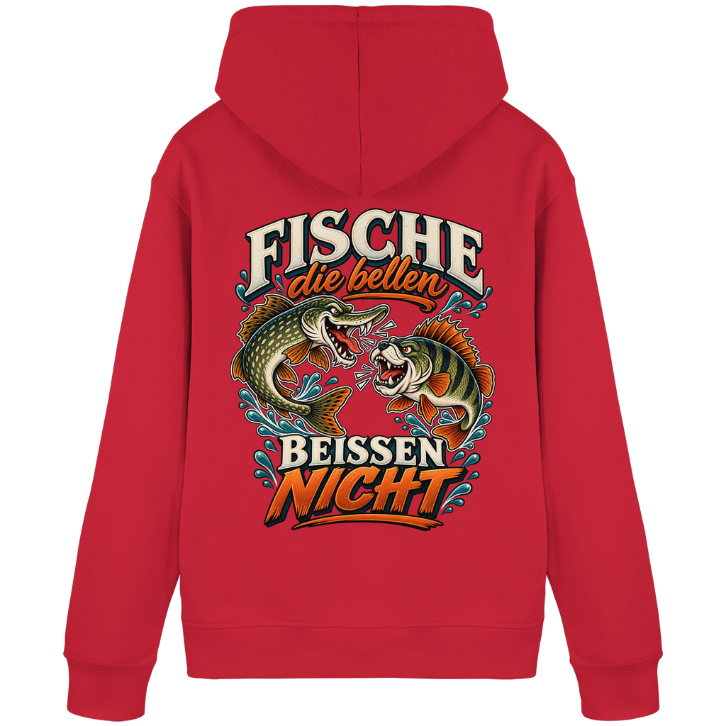 Fische die Bellen - Premium-Hoodie