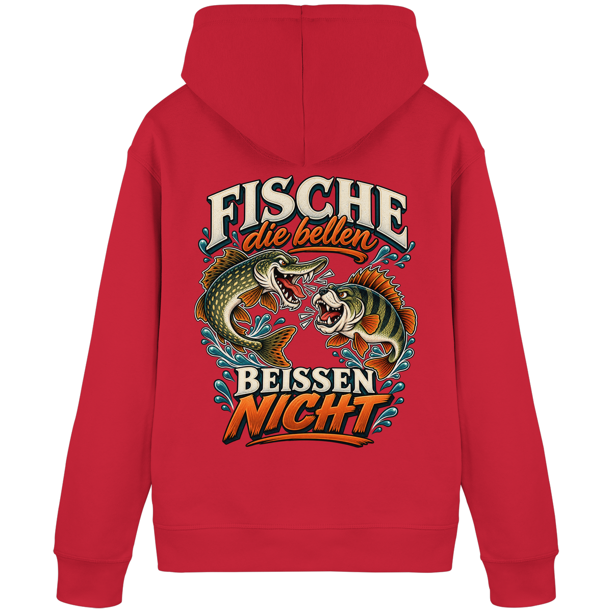 Fische die Bellen - Premium-Hoodie