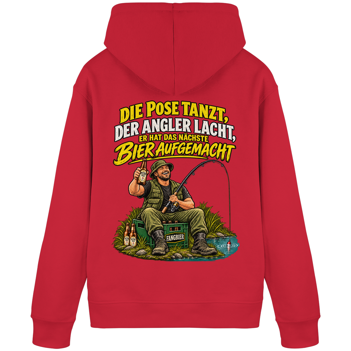 Die Pose Tanzt - Premium Hoodie