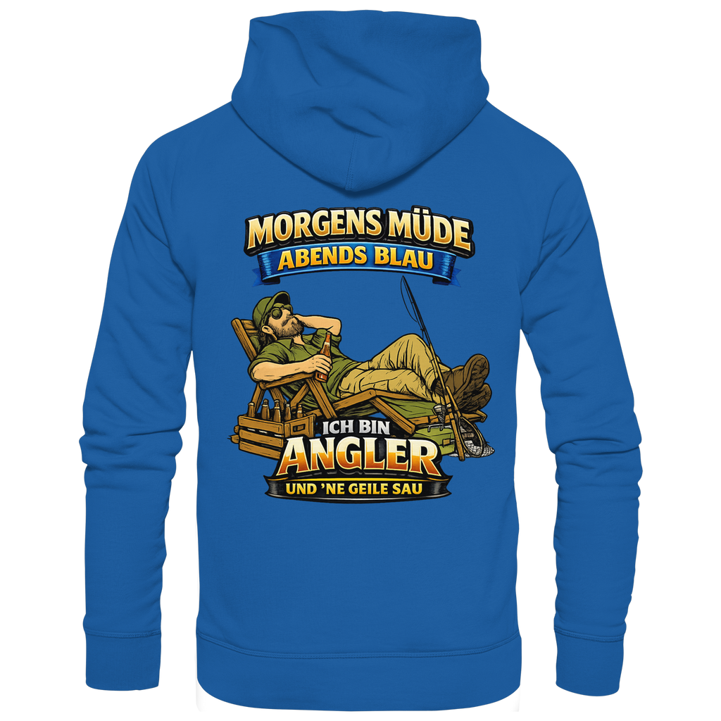 Morgens Müde  - Premium Hoodie